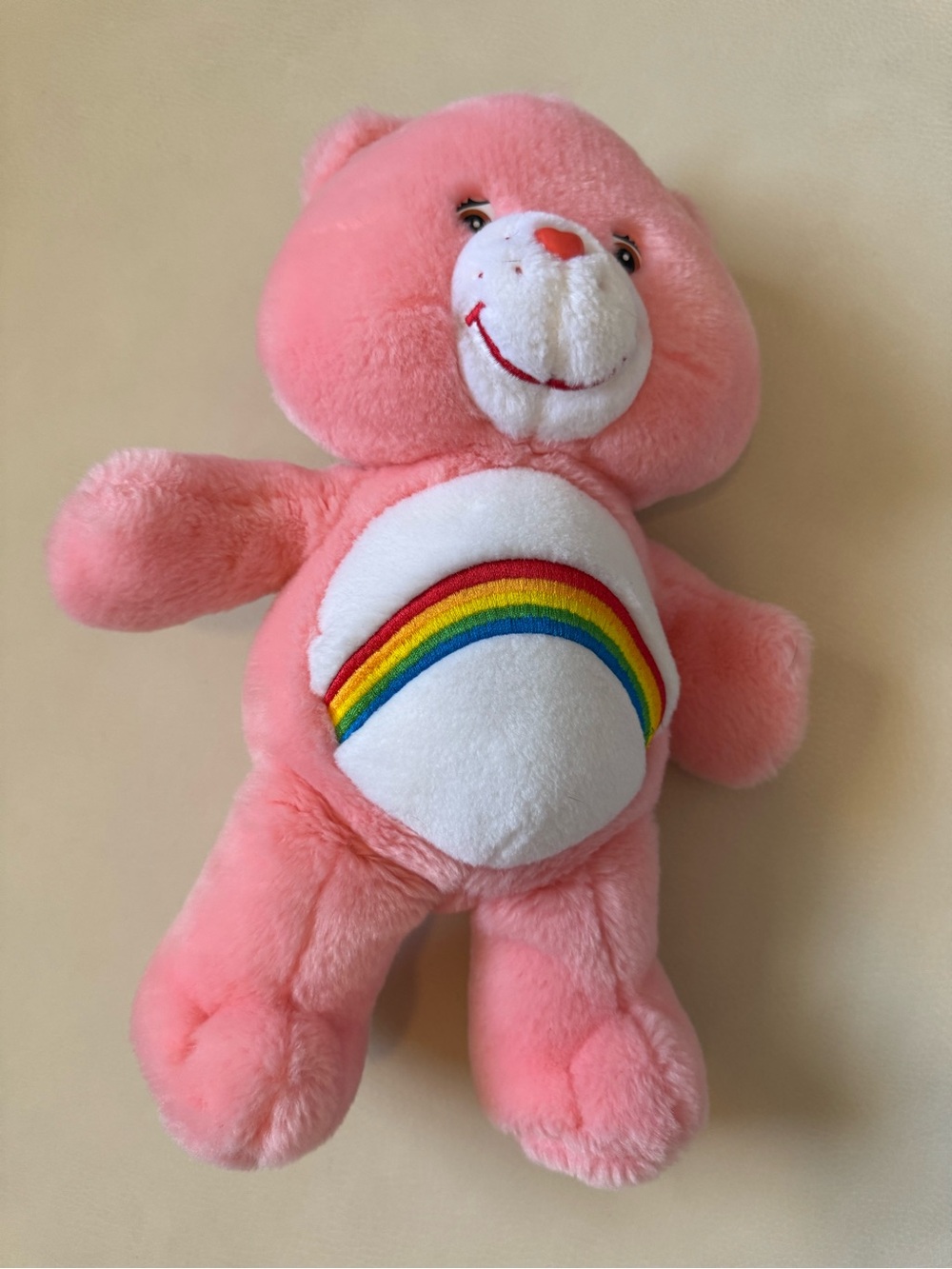 2002 Carebear Rainbow Plush